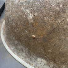 Load image into Gallery viewer, Original WW2 British/Canadian Army Mk3 Turtle Combat Helmet - The Militaria Shop