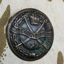 Load image into Gallery viewer, Original WW2 Indian Overseas Service Badge - The Militaria Shop