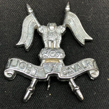 Charger l'image dans la galerie, Original Army Badge - Indian Army 7th Light Cavalry - The Militaria Shop