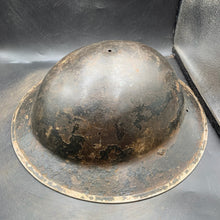 Load image into Gallery viewer, Original British Army WW2 Combat Steel Helmet - The Militaria Shop