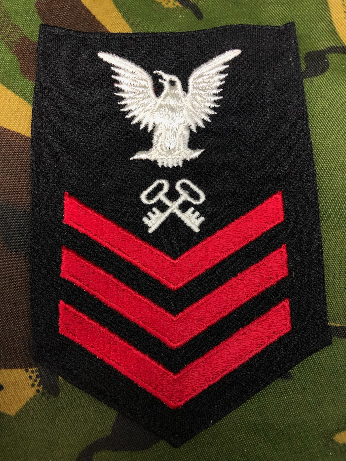 Genuine US Navy Logistics Specialist Patch / Badge - The Militaria Shop