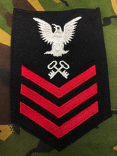 Lade das Bild in den Galerie-Viewer, Genuine US Navy Logistics Specialist Patch / Badge - The Militaria Shop