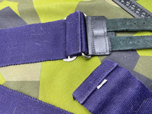 Load image into Gallery viewer, Original British Royal Navy Blue Canvas Stable Belt - Approx 36" (L) Waist - The Militaria Shop
