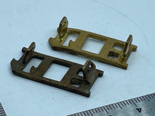 Lade das Bild in den Galerie-Viewer, Original WW1 British Army 11th Hussars Regiment Shoulder Titles - The Militaria Shop