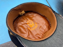 Lade das Bild in den Galerie-Viewer, Original British Army - Royal Army Pay Corps Peaked Cap - Early 20th Century - The Militaria Shop