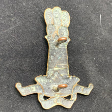 Load image into Gallery viewer, Original WW1 British Army Cap Badge - 11th Hussars - The Militaria Shop