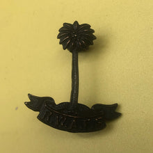 Load image into Gallery viewer, Original WW2 era Army Royal West African Frontier Force Cap Badge - The Militaria Shop