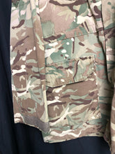 Load image into Gallery viewer, Genuine British Army MTP Camouflaged Windproof Smock - Size 180/96 - The Militaria Shop