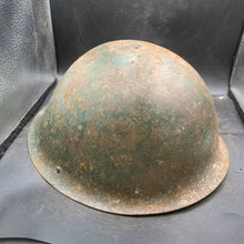 Load image into Gallery viewer, Original British Army Mk4 Turtle Combat Helmet - The Militaria Shop