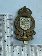 Charger l'image dans la galerie, Original WW2 British Army Ordnance Corps Cap Badge - The Militaria Shop