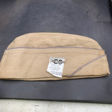 Load image into Gallery viewer, Original WW2 US Army Overseas Garrison Cap - Medical Dept - Size 6 1/2 - 52cm - The Militaria Shop