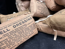 Load image into Gallery viewer, Original WW2 British Army / ARP Shell Dressing - NEW OLD STOCK - The Militaria Shop