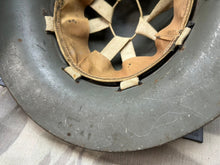 Load image into Gallery viewer, Original WW2 British Home Front Civillian Zuckerman Helmet 1941 Dated - The Militaria Shop