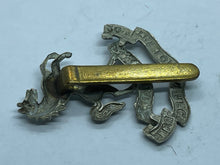 Load image into Gallery viewer, Original WW1 British Army 20th Battalion The London Regiment Cap Badge - The Militaria Shop