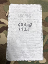 Load image into Gallery viewer, Genuine British Army MTP Camouflaged Windproof Smock - Size 180/96 - The Militaria Shop