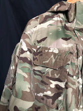Charger l'image dans la galerie, British Army MTP Camouflaged Windproof Combat Jacket Smock - Size 190/96 - The Militaria Shop