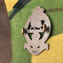 Load image into Gallery viewer, Original British Army Cap Badge - The Prince of Wales Royal Regiment - The Militaria Shop