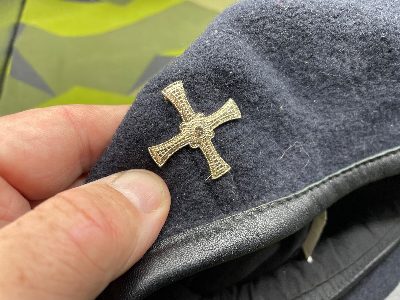 Original British Army Durham University OTC Beret - Size 54cm - The Militaria Shop