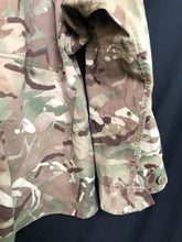 Load image into Gallery viewer, British Army MTP Camouflaged Combat Warm Weather Combat Jacket - Size 170/96 - The Militaria Shop