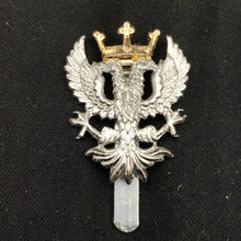 Load image into Gallery viewer, Original British Staybrite Army Cap - Mercian Brigade - The Militaria Shop