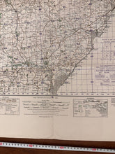 Load image into Gallery viewer, Original WW2 British Army GSGS OS Map of Great Britain - Peterhead - The Militaria Shop