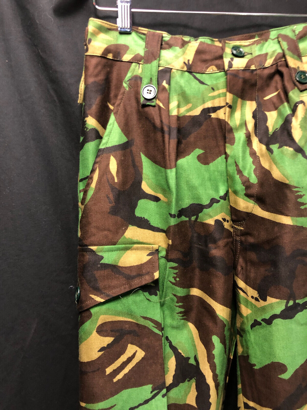 Genuine British Army Surplus DPM Camouflaged Combat Trousers - Size 76/80/96 - The Militaria Shop