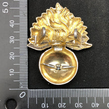 Load image into Gallery viewer, Original British Staybrite Army Cap - Royal Regiment of Fusiliers - The Militaria Shop