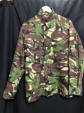 Load image into Gallery viewer, Genuine British Army DPM Camouflaged Lightweight Smock Jacket - Size 180/96 - The Militaria Shop