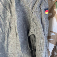 Load image into Gallery viewer, West German Field Jacket Green Wool Shirt Military Uniform Germany - 162/92 - The Militaria Shop