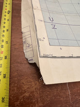 Load image into Gallery viewer, Original WW2 British Army RAF Navy Base Map of Great Britain - Shetland Islands - The Militaria Shop