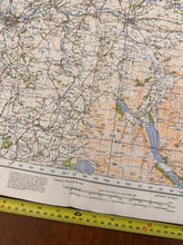 Charger l'image dans la galerie, Original WW2 British Army GSGS OS Map of England - Workington & Cockermouth - The Militaria Shop