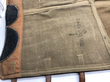 Load image into Gallery viewer, Original WW2 British Army 37 Pattern Despatch Riders High Sided Spats 1942 Dated - The Militaria Shop