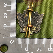 Load image into Gallery viewer, Original WW2 Canadian Army General Service Collar Badge - The Militaria Shop