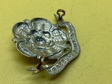 Load image into Gallery viewer, British Army Victorian / WW1 Lancashire Hussars Regiment Badge - The Militaria Shop