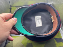 Charger l'image dans la galerie, Genuine British Army Adjutant General's Corps Peaked Dress Cap - Size 55cm - The Militaria Shop