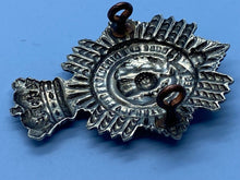 Load image into Gallery viewer, Original Duke of Edinburgh's Own Volunteer Rifles Cap Badge - The Militaria Shop