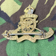 Load image into Gallery viewer, Original WW2 British Army Royal Artillery RA Sweetheart Brooch - The Militaria Shop