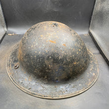 Charger l'image dans la galerie, Original WW2 British Army Mk2 "Brodie" Combat Helmet - The Militaria Shop