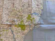 Load image into Gallery viewer, Original WW2 British Army GSGS OS Map England - Ipswich - The Militaria Shop