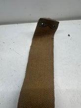 Load image into Gallery viewer, Original WW2 British Army 37 Pattern 1943 Dated L Strap - The Militaria Shop