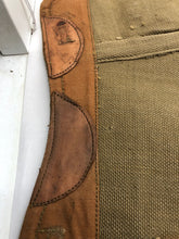 Load image into Gallery viewer, Original WW2 British Army 37 Pattern Despatch Riders High Sided Spats 1943 Dated - The Militaria Shop