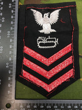 Lade das Bild in den Galerie-Viewer, Genuine US Navy Equipment Operator Driver Patch / Badge - The Militaria Shop