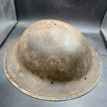 Load image into Gallery viewer, Original British Army WW2 Mk2 Combat Helmet - The Militaria Shop