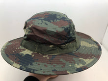 Load image into Gallery viewer, Genuine US Army Digital Jungle Camouflage Boonie Sun Hat Type II - Size 7 - The Militaria Shop