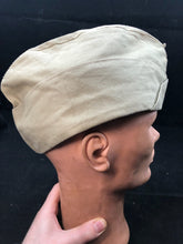 Load image into Gallery viewer, Original WW2 US Army Issue Garrison Cap / Side Cap - Size aprox 53cm - The Militaria Shop