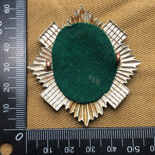 Load image into Gallery viewer, Original WW2 British Army Royal Scots Cap Badge - The Militaria Shop
