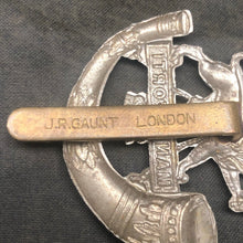 Load image into Gallery viewer, Original WW2 British Army Cap Badge - Herefordshire Light Infantry - The Militaria Shop