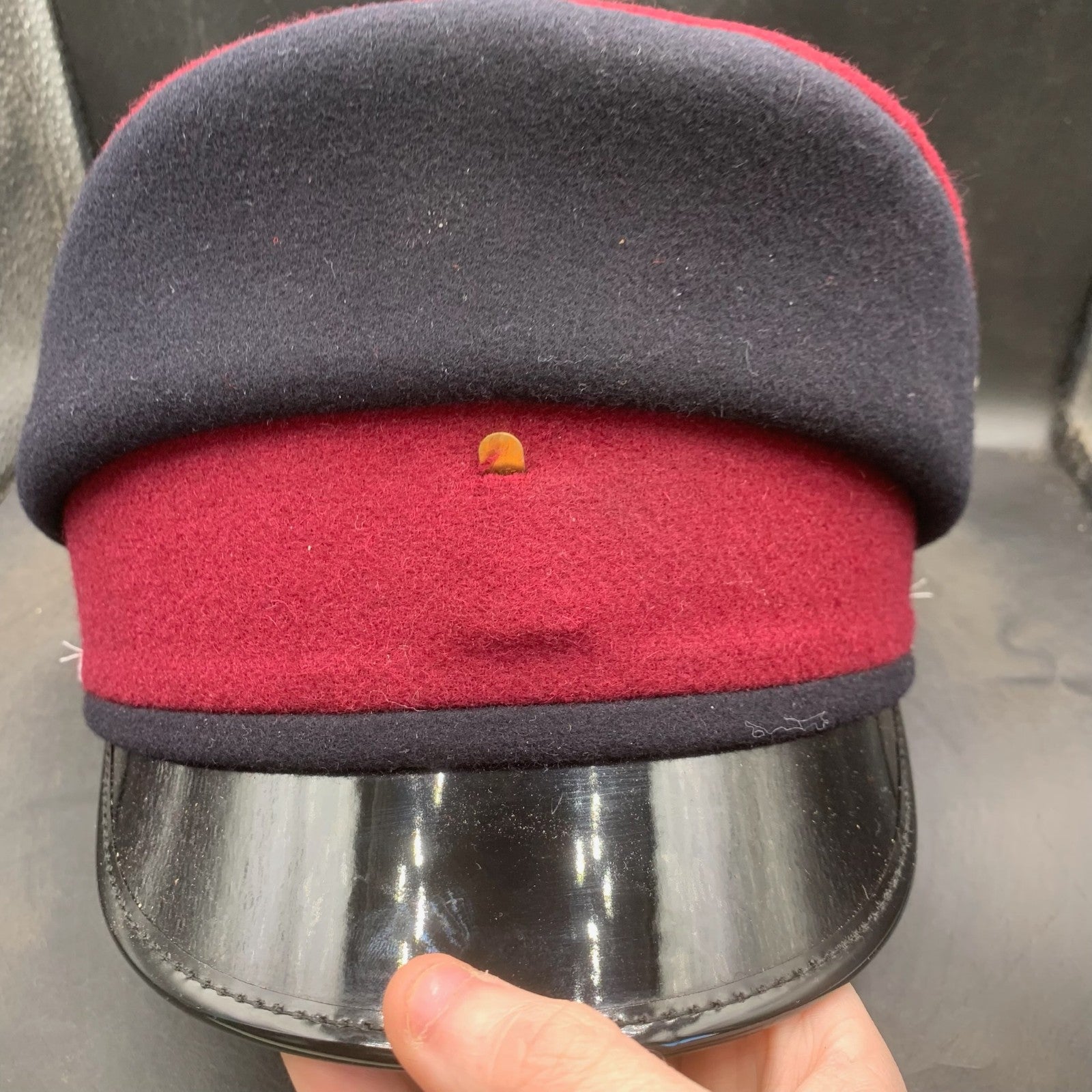 British Army Women's Royal Army Medical Corps Peaked Cap - Size 51 - The Militaria Shop