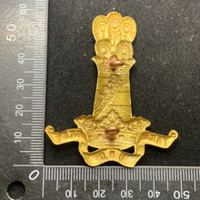 Charger l'image dans la galerie, Original WW1 British Army Cap Badge - 11th Hussars - The Militaria Shop