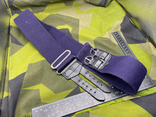 Load image into Gallery viewer, Original British Royal Navy Blue Canvas Stable Belt - Approx 36" (L) Waist - The Militaria Shop